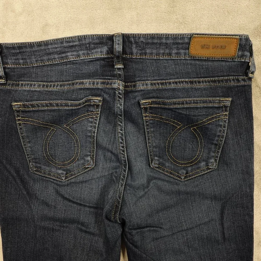Big Star jeans Maddie skinny women's‎ 28R blue western